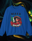 M.A.G.A. Viva Mexico | Gildan 18000 | Unisex Heavy Blend™ Crewneck Sweatshirt