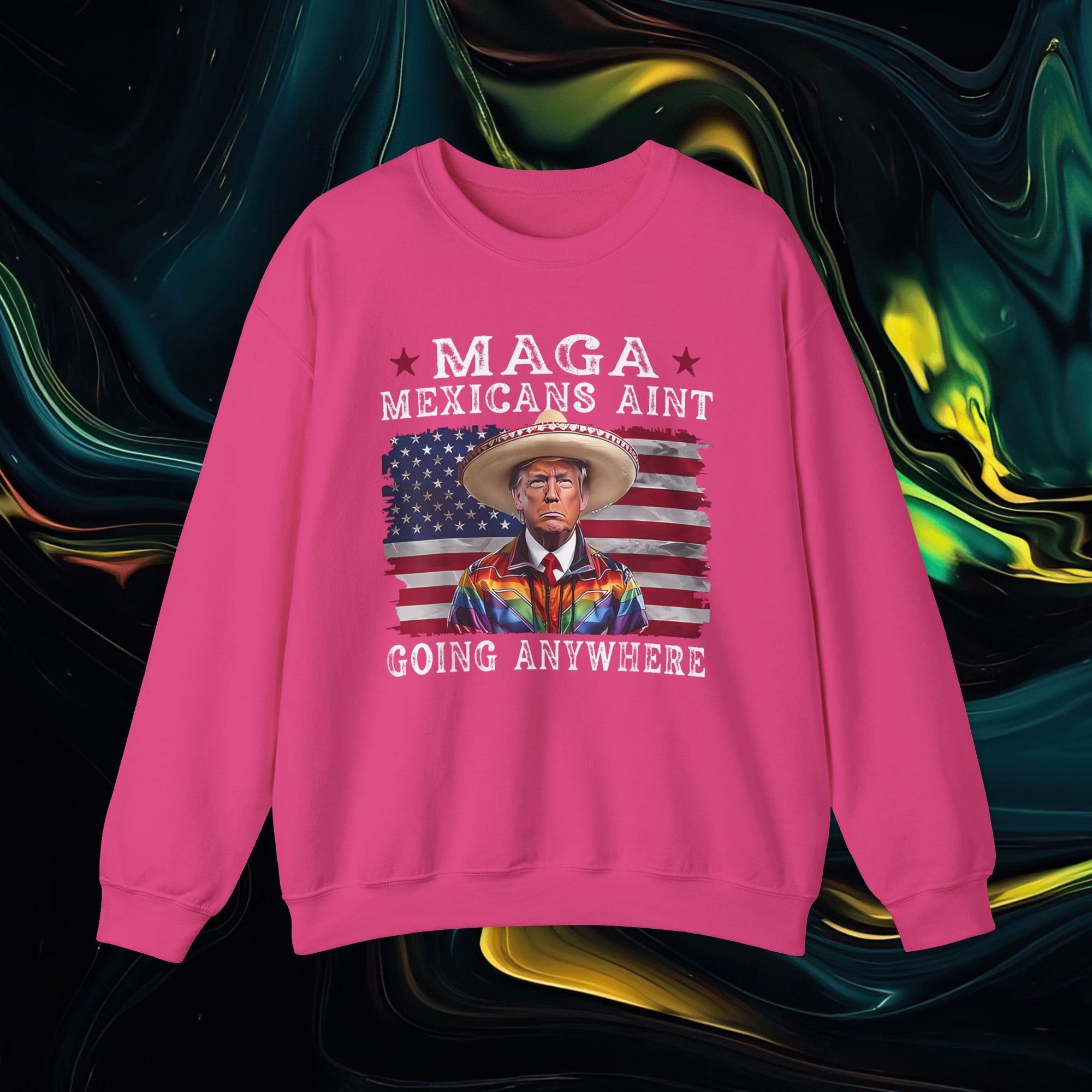 M.A.G.A. Pendejo | Gildan 18000 | Unisex Heavy Blend™ Crewneck Sweatshirt