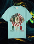 M.A.G.A. Always Get Across | Comfort Colors C1717 | Unisex Garment-Dyed T-shirt