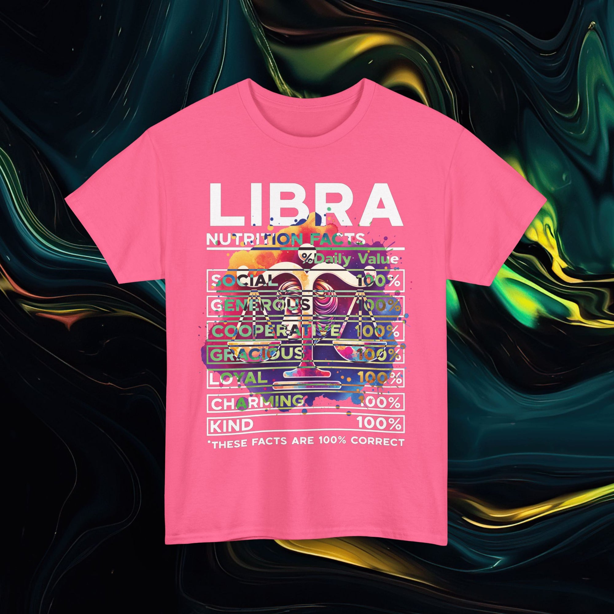 Libra | Gildan 5000 | Unisex Heavy Cotton Tee