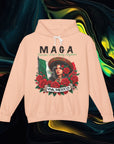 M.A.G.A. Viva Mexico | Comfort Colors 1467 | Unisex Lightweight Hooded Sweatshirt