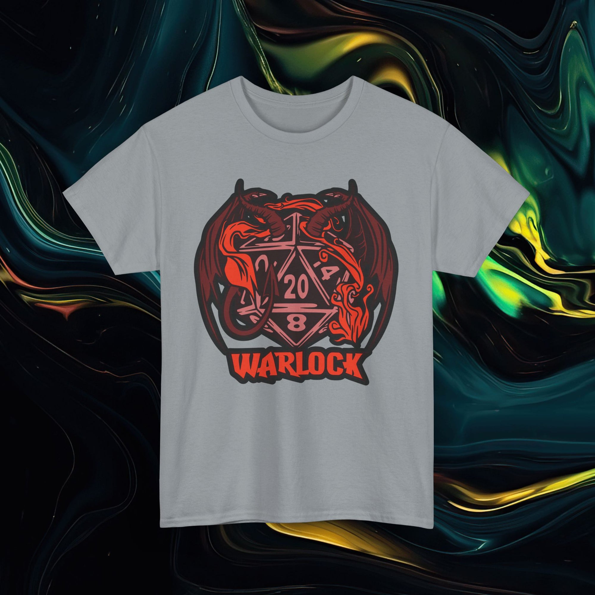 Warlock | Gildan 5000 | Unisex Heavy Cotton Tee