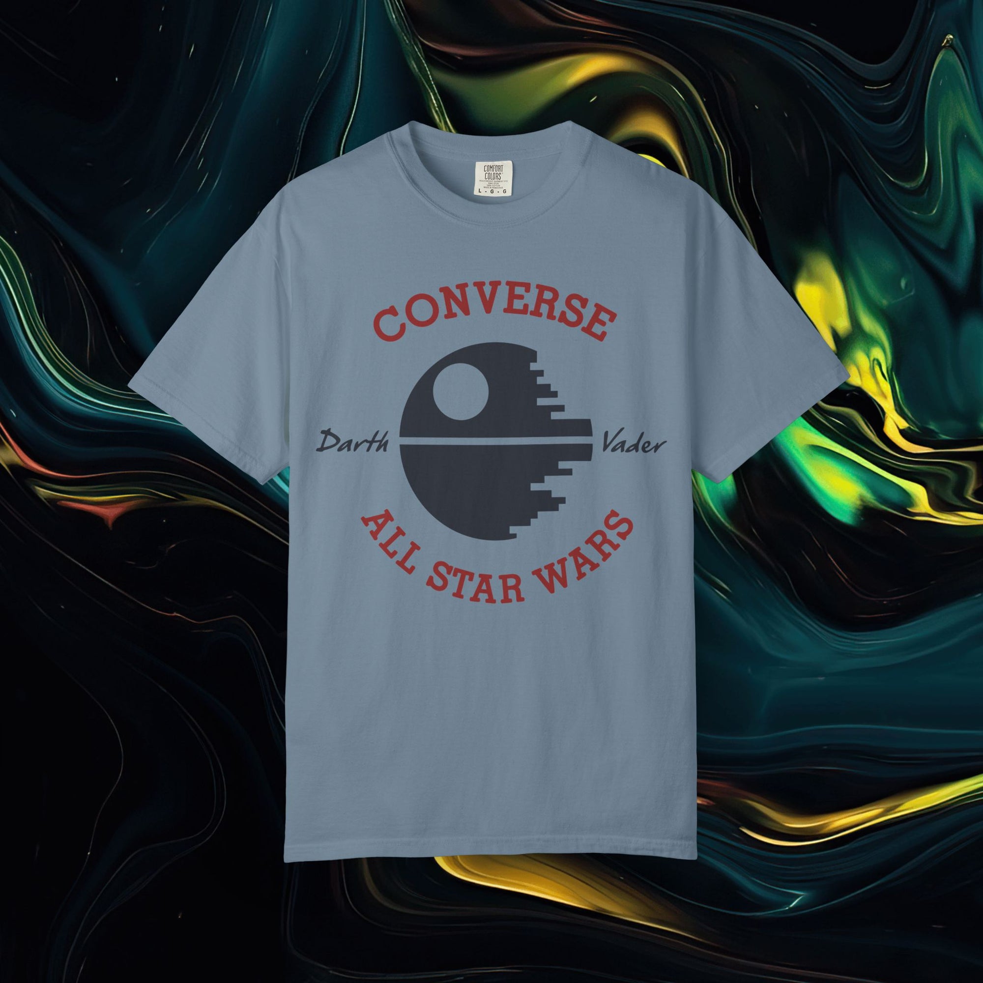 Converse Star Wars | Comfort Colors C1717 | Unisex Garment-Dyed T-shirt