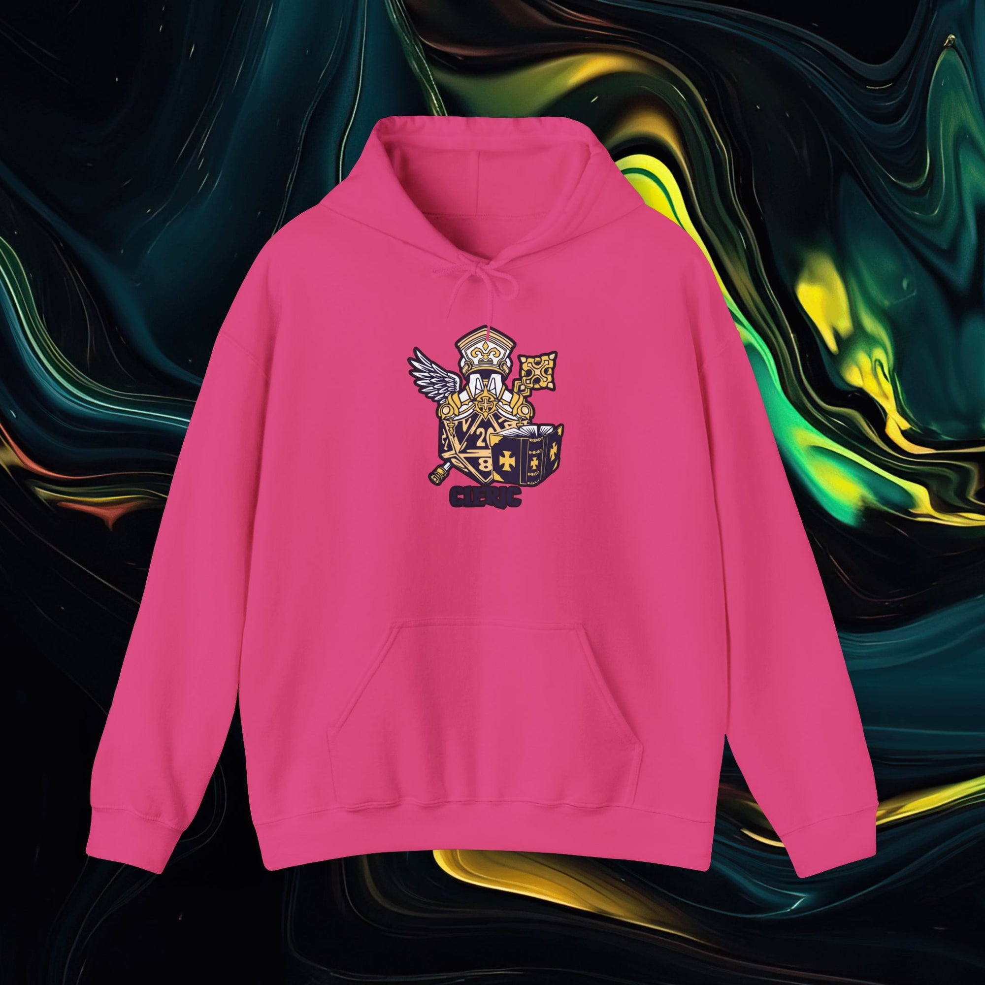 Cleric | Gildan 18500 | Unisex Heavy Blend™ Hooded Sweatshirt