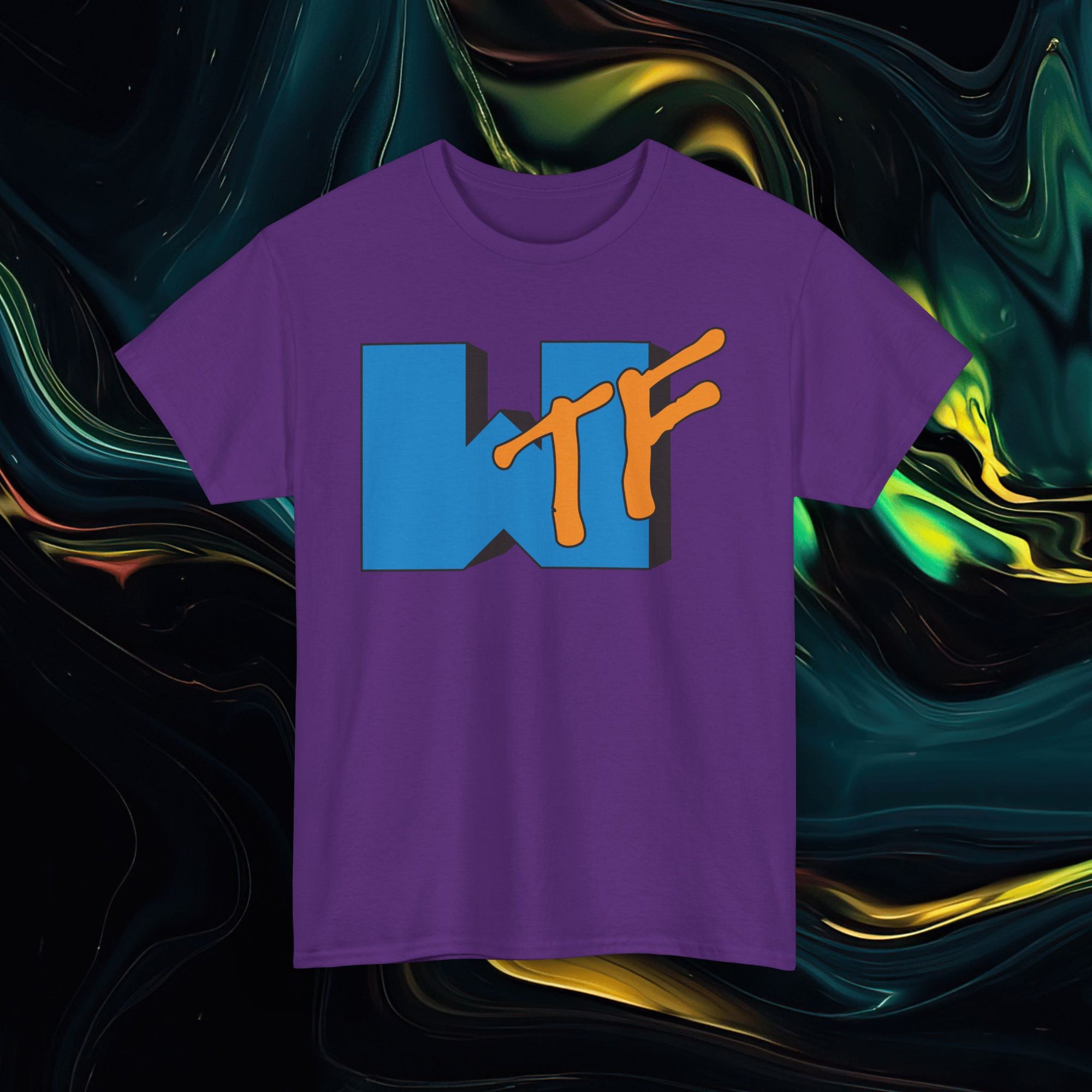 Wtf | Gildan 5000 | Unisex Heavy Cotton Tee