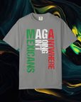 M.A.G.A. Vertical | Comfort Colors C1717 | Unisex Garment-Dyed T-shirt