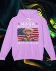 M.A.G.A. Pendejo | Comfort Colors 1467 | Unisex Lightweight Hooded Sweatshirt