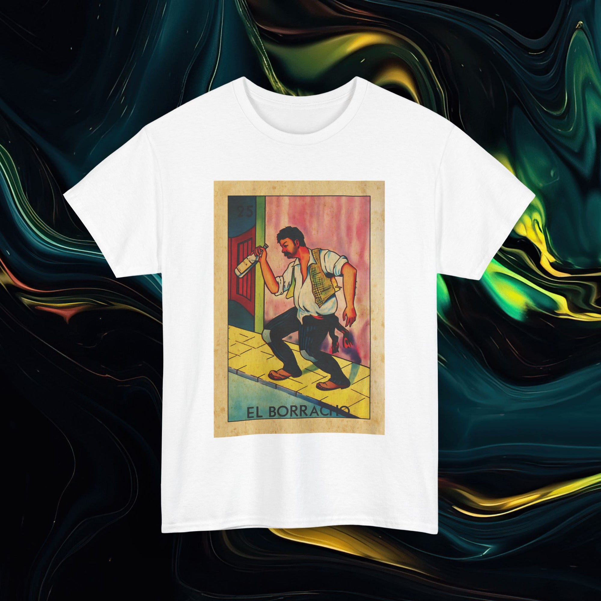 Borracho | Gildan 5000 | Unisex Heavy Cotton Tee