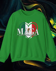 M.A.G.A. <3 | Gildan 18000 | Unisex Heavy Blend™ Crewneck Sweatshirt