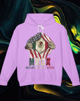 M.A.G.A. Always Get Across | Comfort Colors 1467 | Unisex Lightweight Hooded Sweatshirt