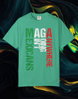 M.A.G.A. Vertical | Comfort Colors C1717 | Unisex Garment-Dyed T-shirt