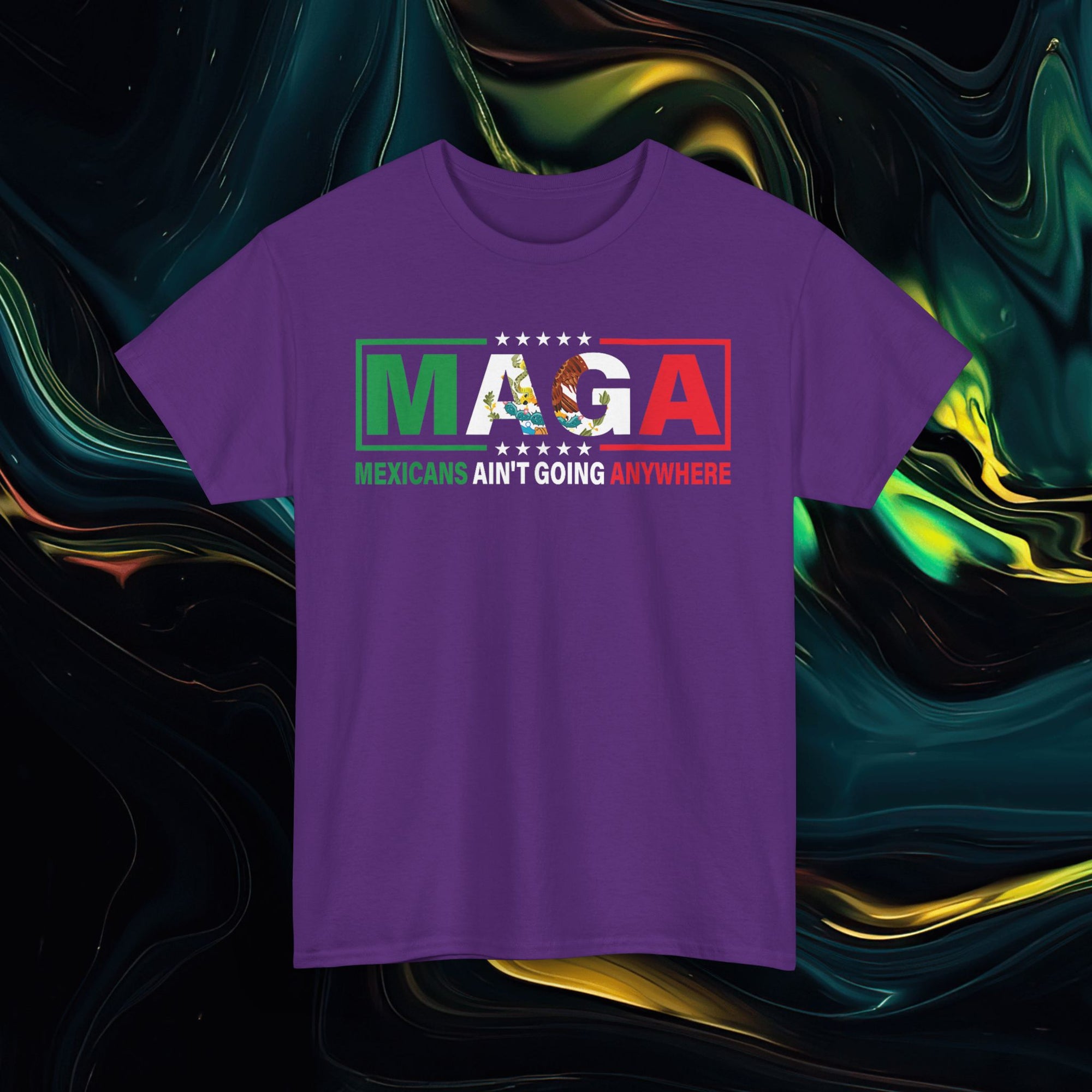 M.A.G.A. Political Sign | Gildan 5000 | Unisex Heavy Cotton Tee