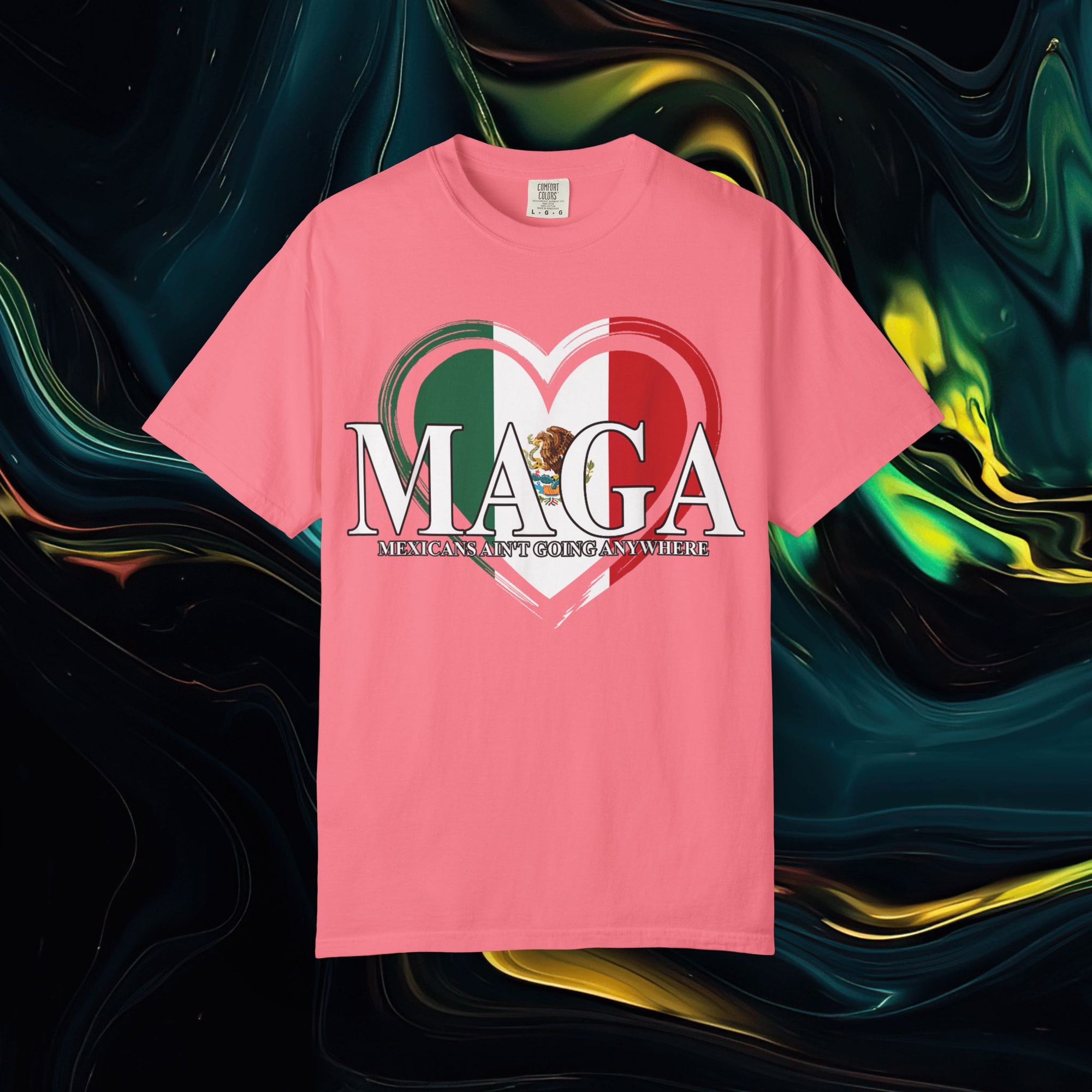 M.A.G.A. &lt;3 | Comfort Colors C1717 | Unisex Garment-Dyed T-shirt