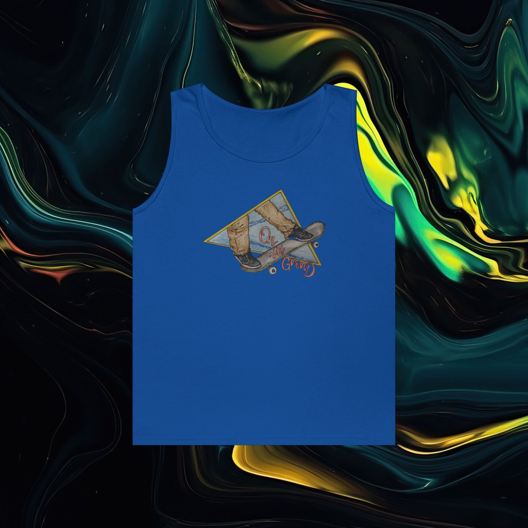 On My Grind | Unisex Heavy Cotton Tank Top