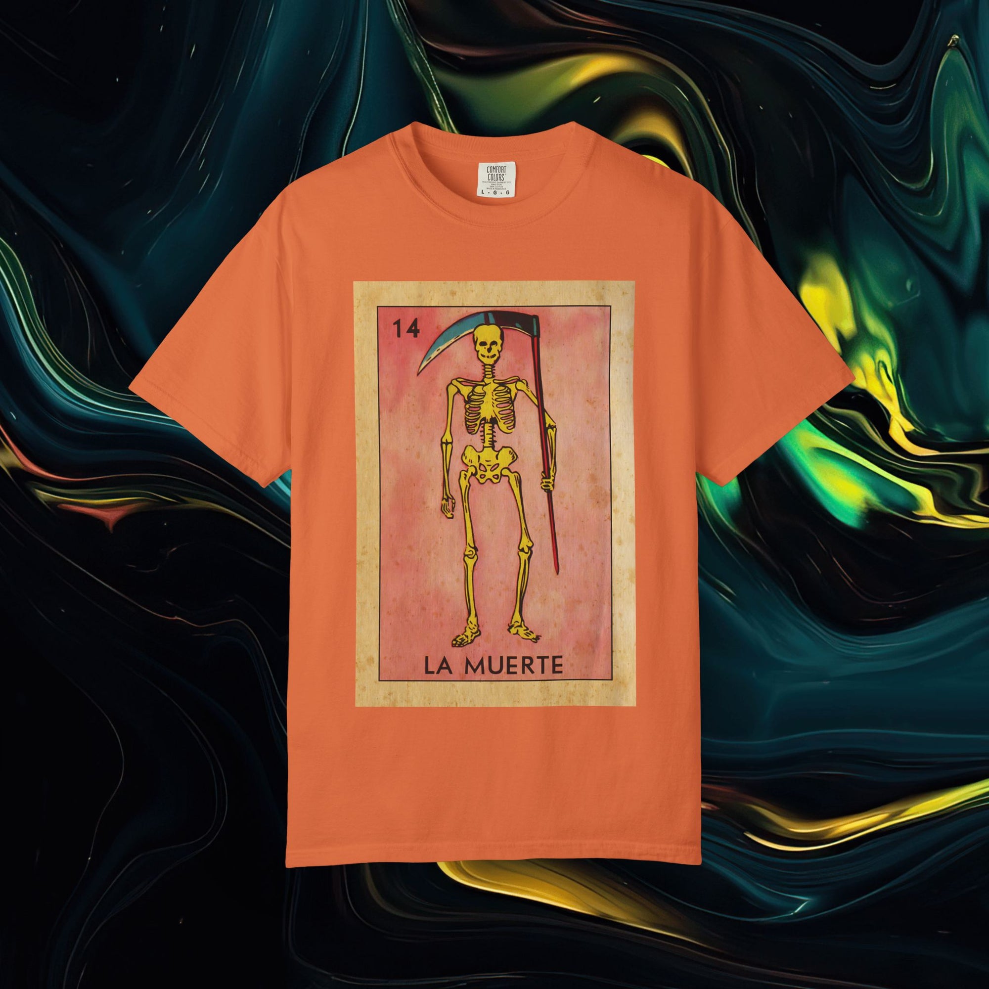 Muerte | Comfort Colors C1717 | Unisex Garment-Dyed T-shirt