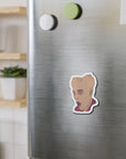 Tit Head | Die-Cut Magnet | Perfect for Wrestling Fans & Collectors