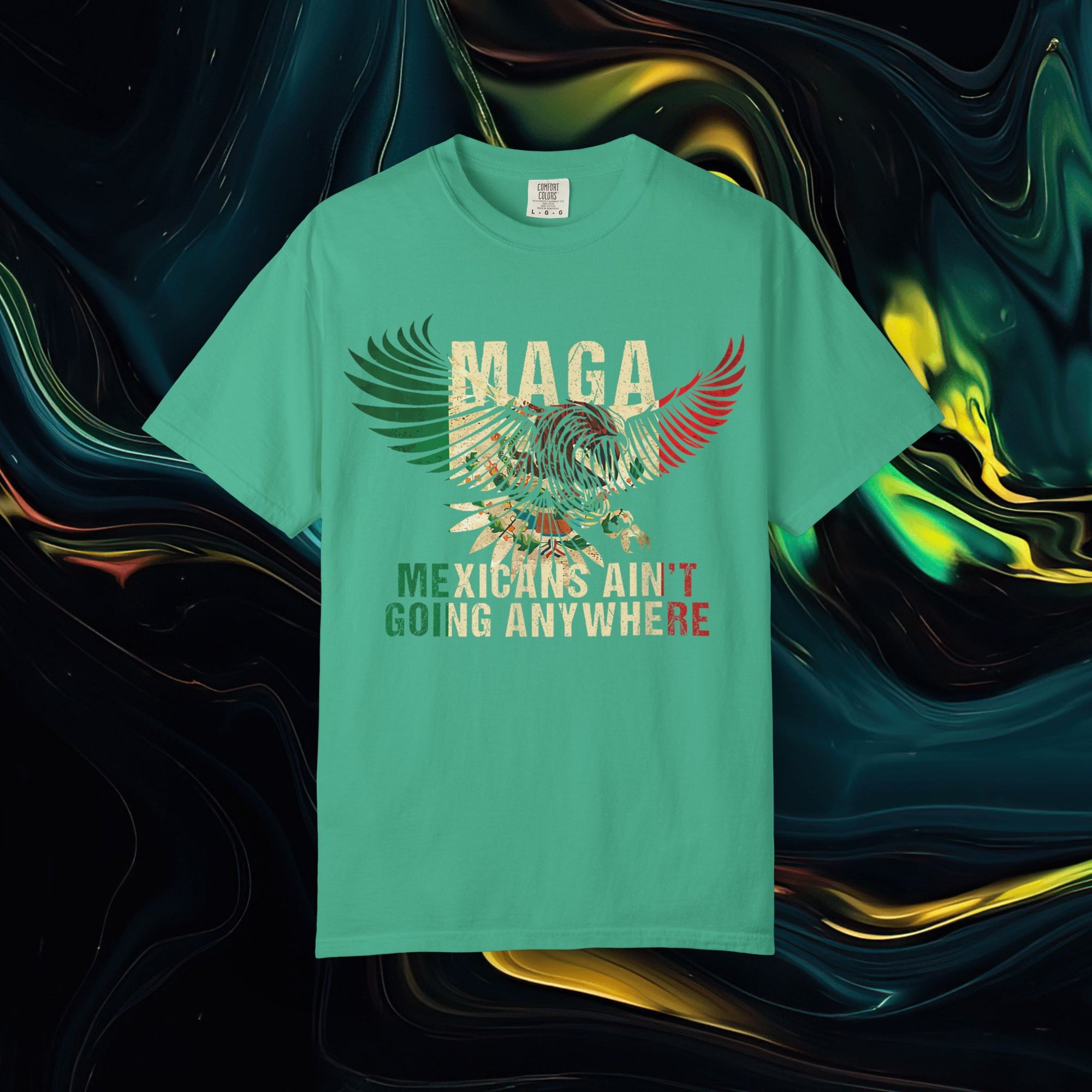 M.A.G.A. Flying Eagle | Comfort Colors C1717 | Unisex Garment-Dyed T-shirt