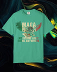 M.A.G.A. Flying Eagle | Comfort Colors C1717 | Unisex Garment-Dyed T-shirt