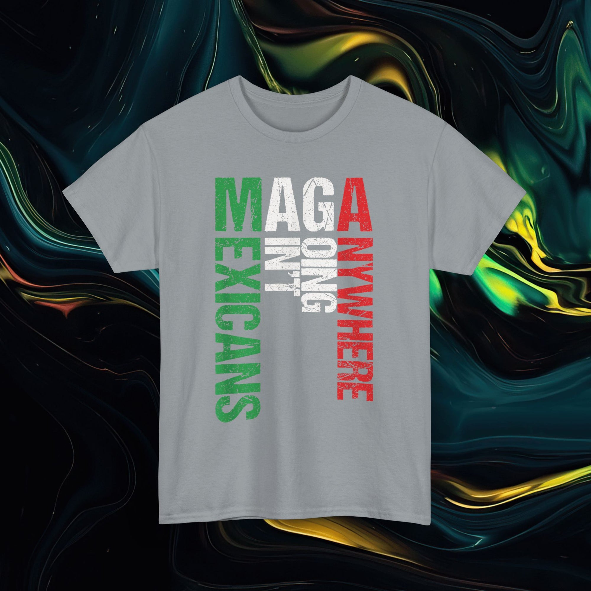 M.A.G.A. Vertical | Gildan 5000 | Unisex Heavy Cotton Tee