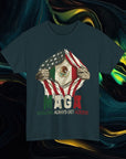 M.A.G.A.  Always Get Across | Gildan 5000 | Unisex Heavy Cotton Tee