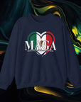 M.A.G.A. <3 | Gildan 18000 | Unisex Heavy Blend™ Crewneck Sweatshirt
