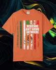M.A.G.A. Mexican/American Flag | Comfort Colors C1717 | Unisex Garment-Dyed T-shirt