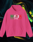 M.A.G.A. Political Sign | Gildan 18500 | Unisex Heavy Blend™ Hooded Sweatshirt