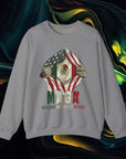 M.A.G.A. Always Get Across | Gildan 18000 | Unisex Heavy Blend™ Crewneck Sweatshirt