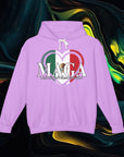 M.A.G.A. <3 | Comfort Colors 1467 | Unisex Lightweight Hooded Sweatshirt