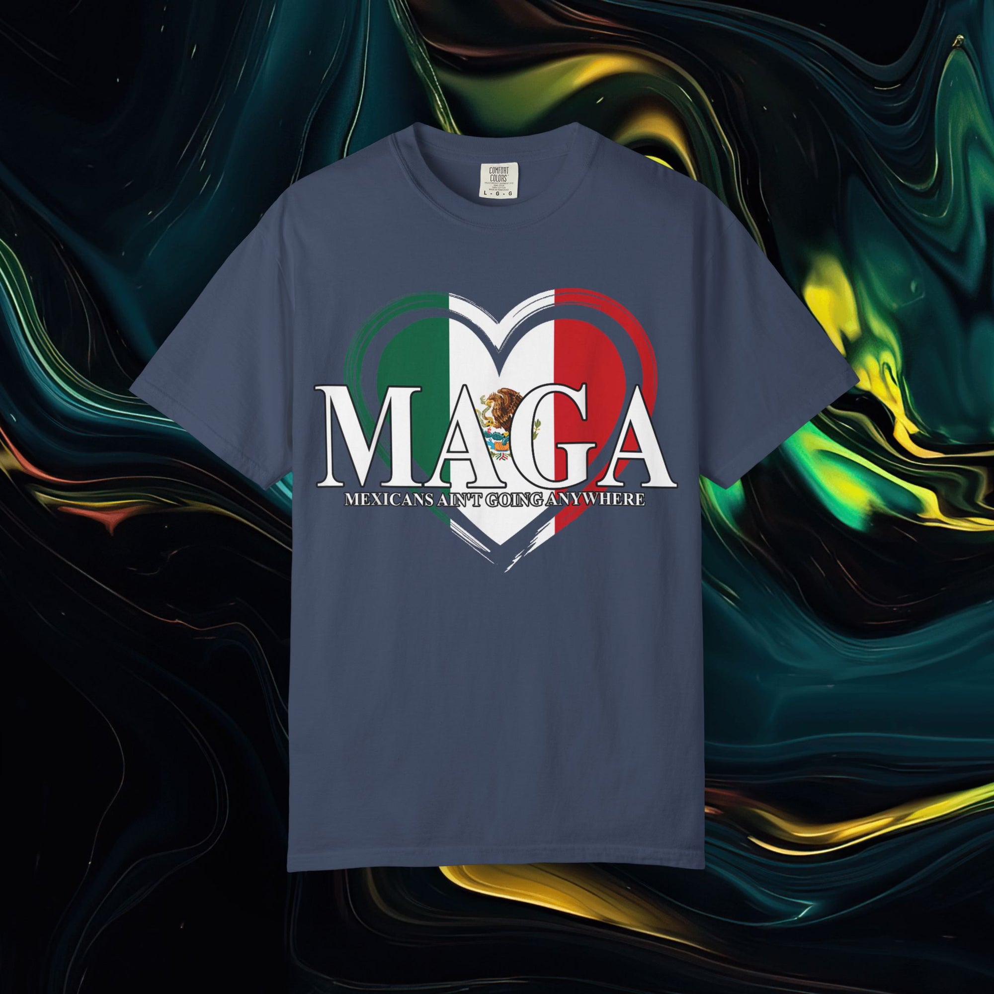 M.A.G.A. &lt;3 | Comfort Colors C1717 | Unisex Garment-Dyed T-shirt