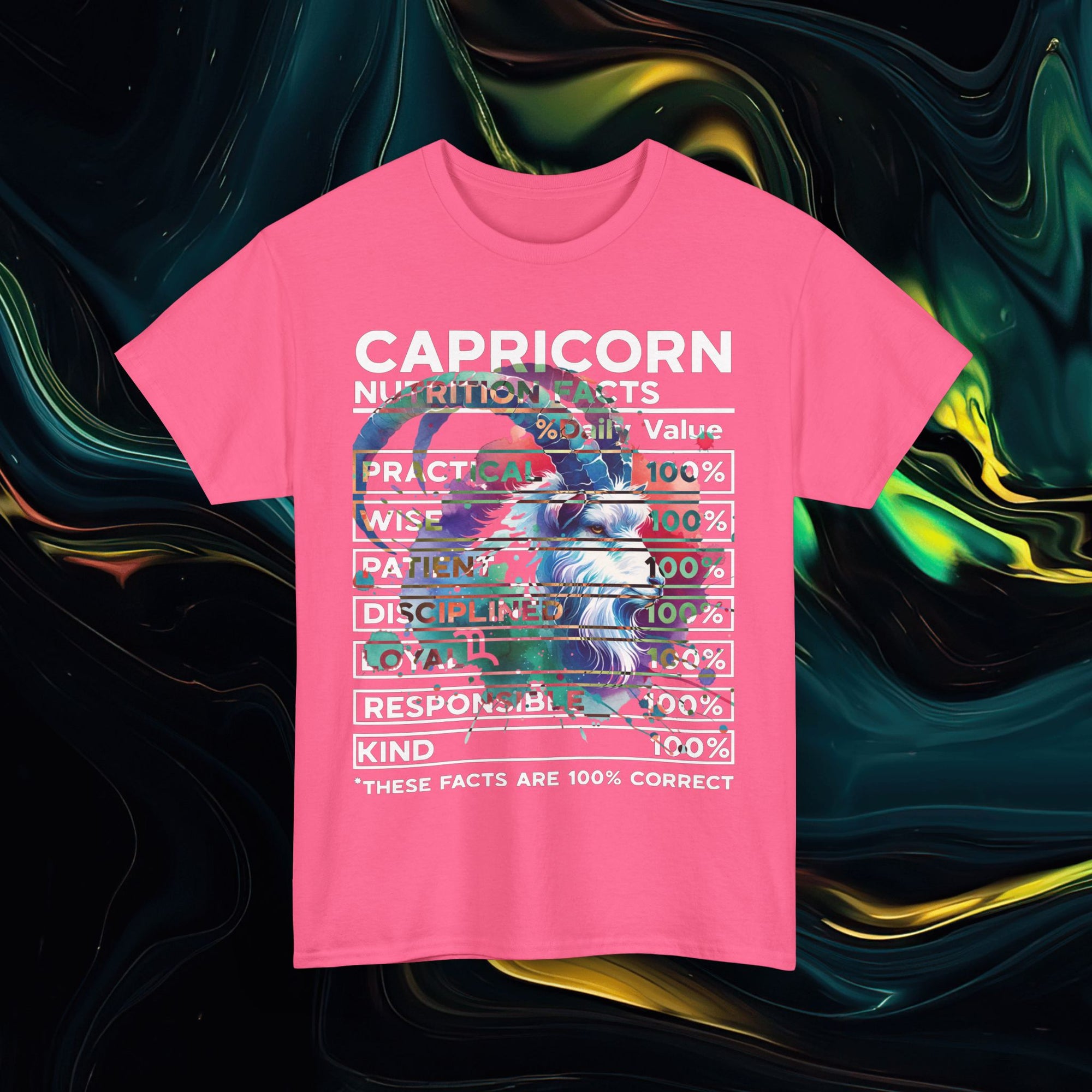 Capricorn | Gildan 5000 | Unisex Heavy Cotton Tee