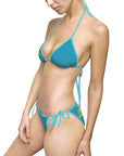 Turtle With Attitude | Women's Bikini Swimsuit (AOP)