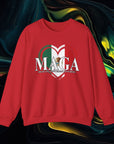 M.A.G.A. <3 | Gildan 18000 | Unisex Heavy Blend™ Crewneck Sweatshirt