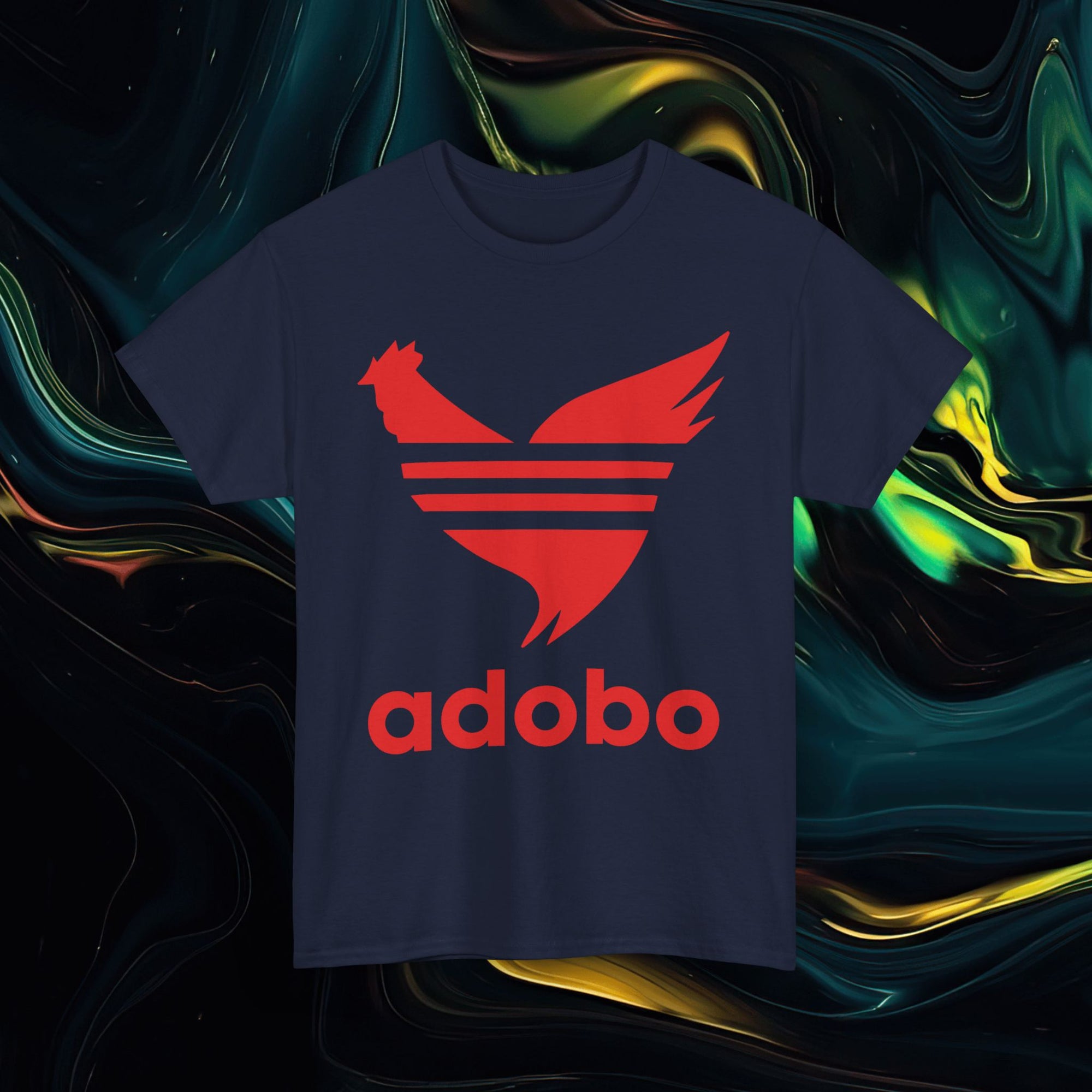 Adobo | Gildan 5000 | Unisex Heavy Cotton Tee