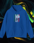 M.A.G.A. Mexican/American Flag | Gildan 18500 | Unisex Heavy Blend™ Hooded Sweatshirt