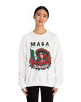 M.A.G.A. Viva Mexico | Gildan 18000 | Unisex Heavy Blend™ Crewneck Sweatshirt
