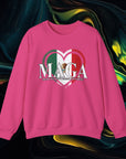 M.A.G.A. <3 | Gildan 18000 | Unisex Heavy Blend™ Crewneck Sweatshirt