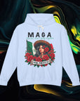 M.A.G.A. Viva Mexico | Comfort Colors 1467 | Unisex Lightweight Hooded Sweatshirt