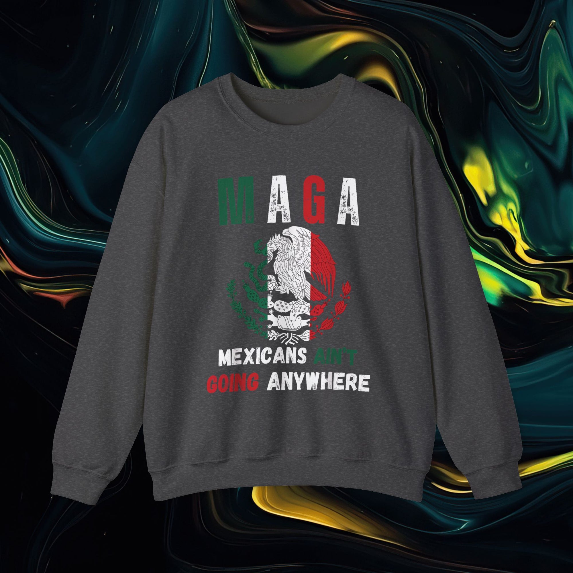 M.A.G.A. | Gildan 18000 | Unisex Heavy Blend™ Crewneck Sweatshirt