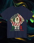 M.A.G.A.  Always Get Across | Gildan 5000 | Unisex Heavy Cotton Tee