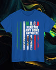 M.A.G.A. Mexican/American Flag | Gildan 5000 | Unisex Heavy Cotton Tee