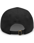 On My Grind | Dad Hat with Leather Patch
