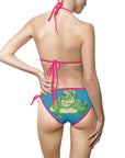 Turtle With Attitude | Women's Bikini Swimsuit (AOP)