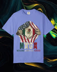 M.A.G.A. Always Get Across | Comfort Colors C1717 | Unisex Garment-Dyed T-shirt