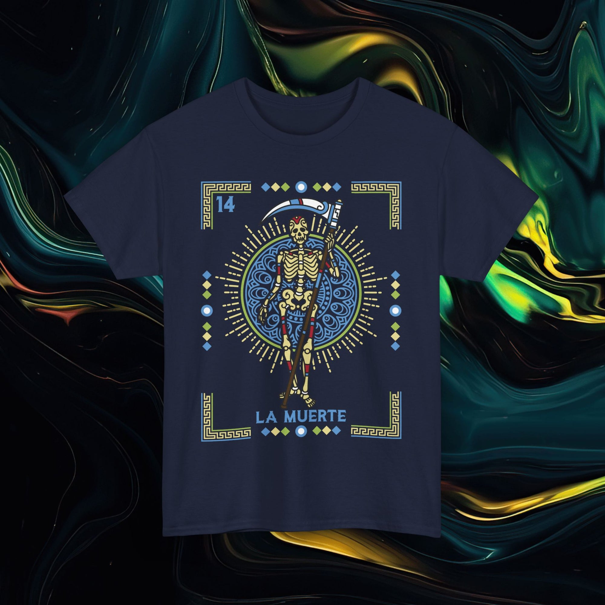 Muerte | Gildan 5000 | Unisex Heavy Cotton Tee