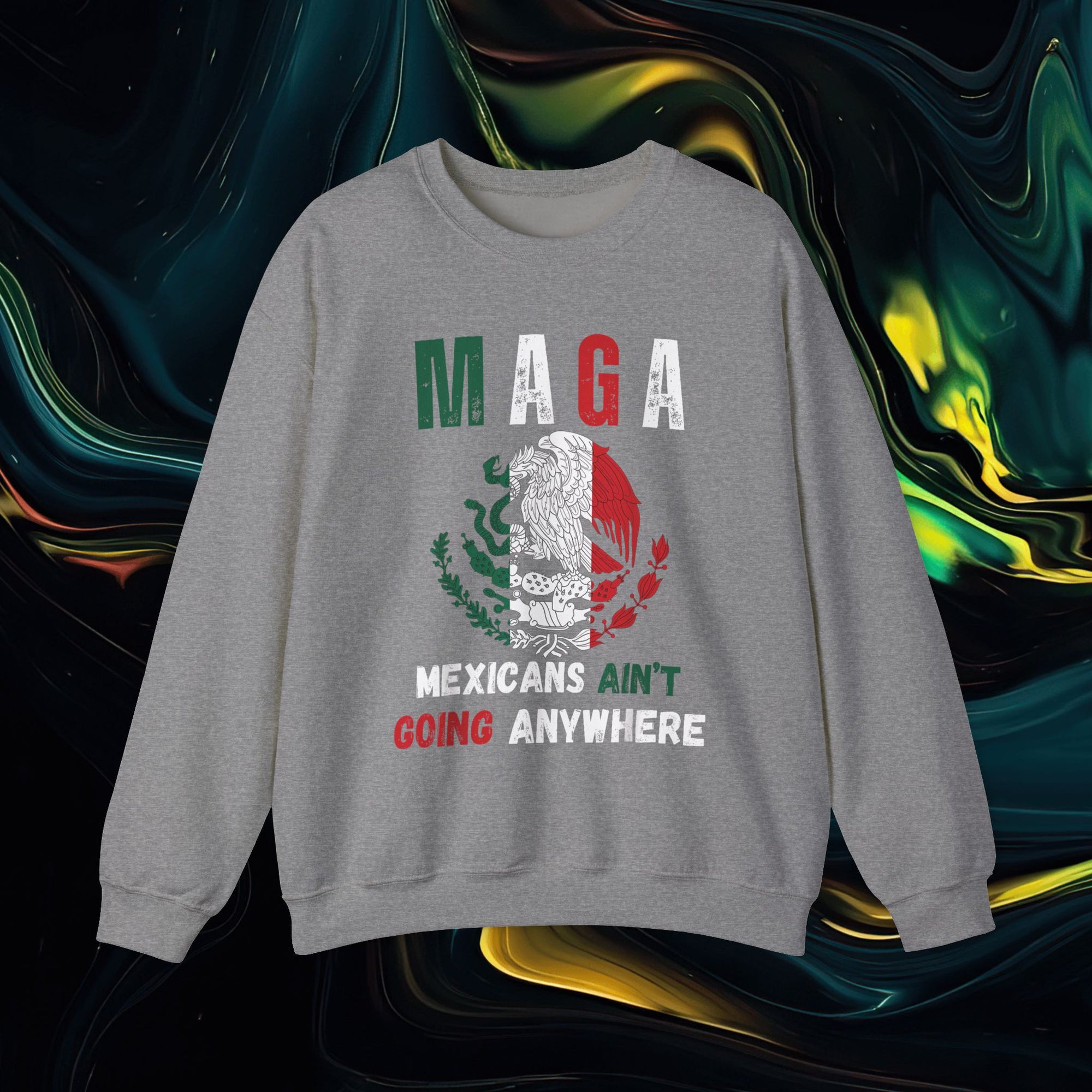 M.A.G.A. | Gildan 18000 | Unisex Heavy Blend™ Crewneck Sweatshirt