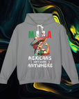 M.A.G.A. Fuerza | Comfort Colors 1467 | Unisex Lightweight Hooded Sweatshirt