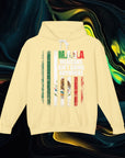 M.A.G.A. Mexican/American Flag | Comfort Colors 1467 | Unisex Lightweight Hooded Sweatshirt