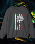 M.A.G.A. Mexican/American Flag | Gildan 18000 | Unisex Heavy Blend™ Crewneck Sweatshirt