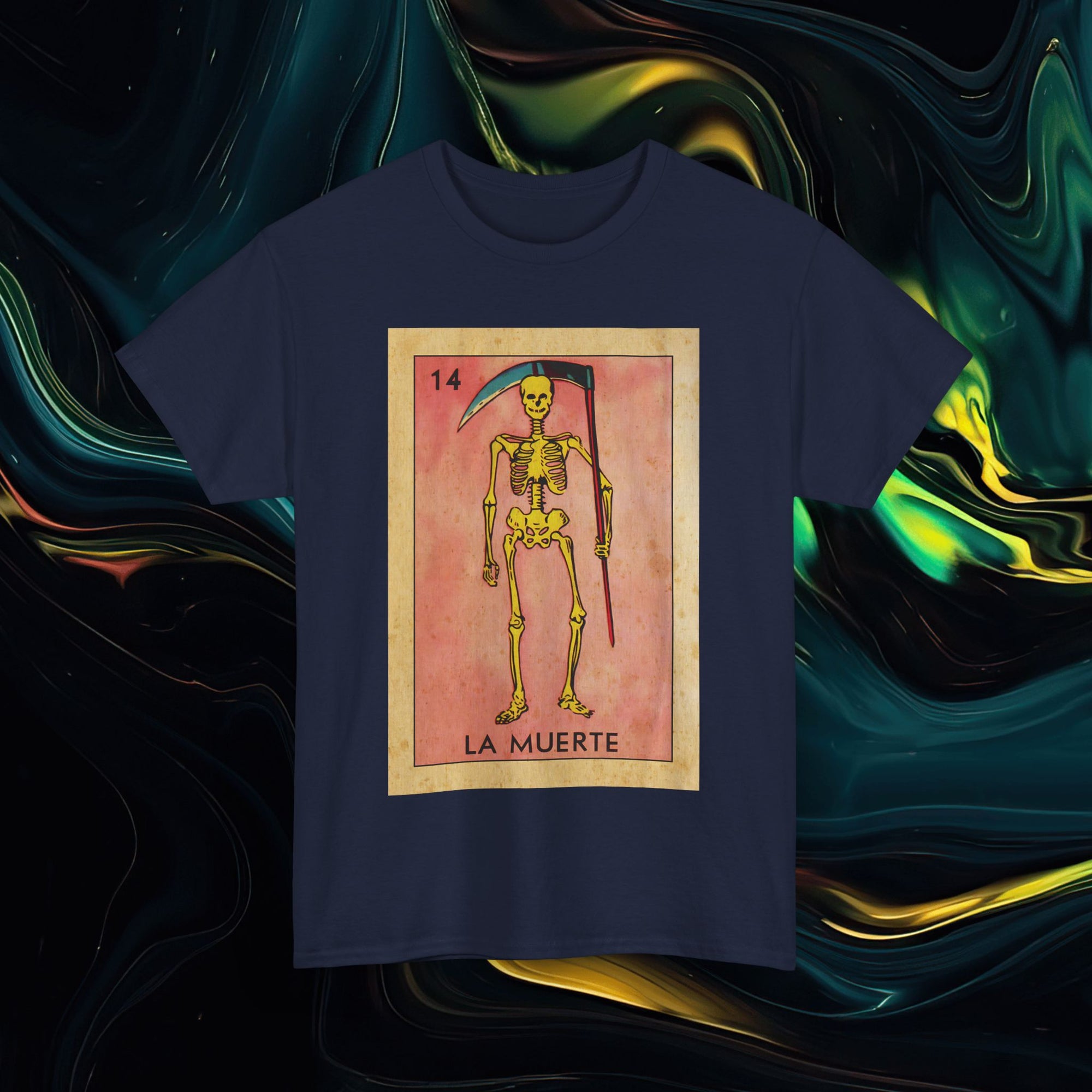 Muerte | Gildan 5000 | Unisex Heavy Cotton Tee